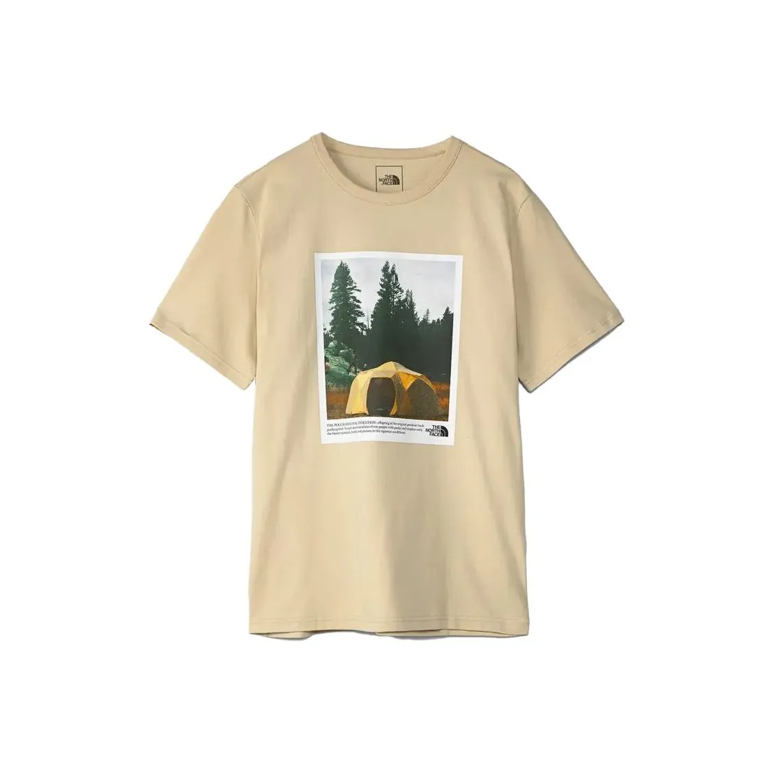 THE NORTH FACE Graphic Printed Crewneck T Shirt
