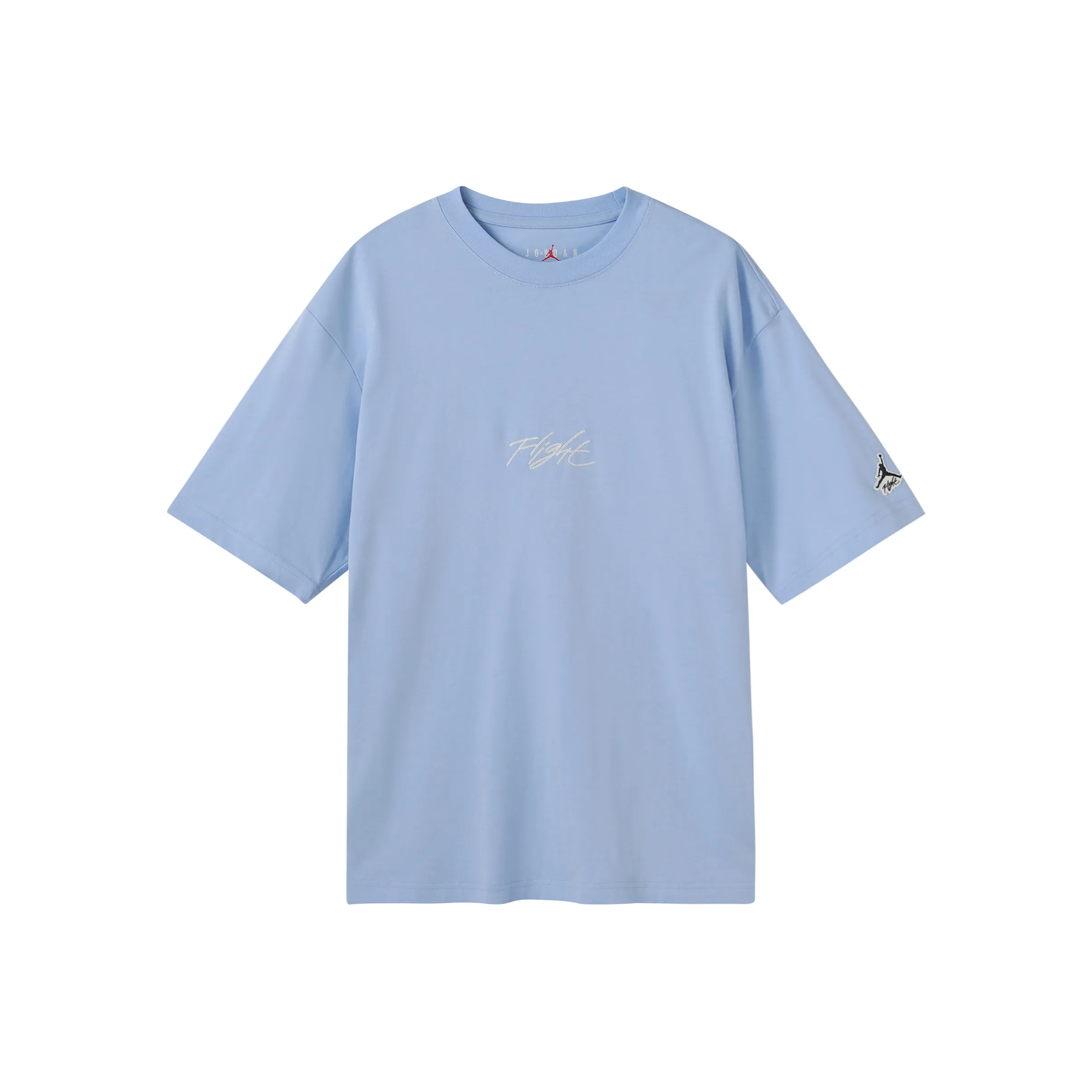 Джордан Синий Мужской T-Рубашки