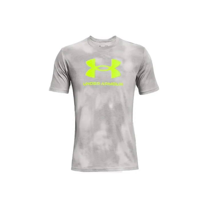 Under Armour T-Shirt Мужской Серый