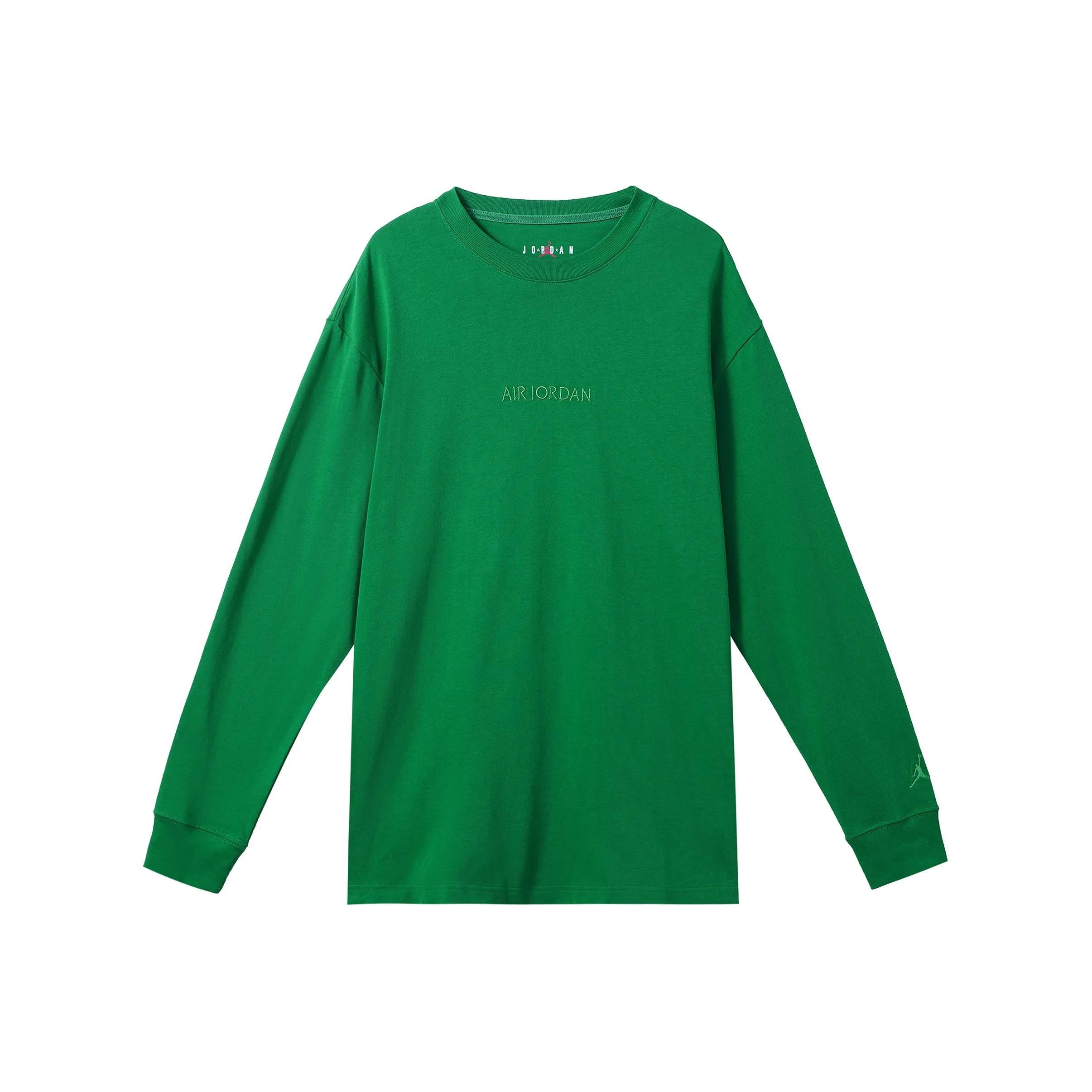 Джордан T Рубашка Азиатская версия Мужская Сосновый зеленый