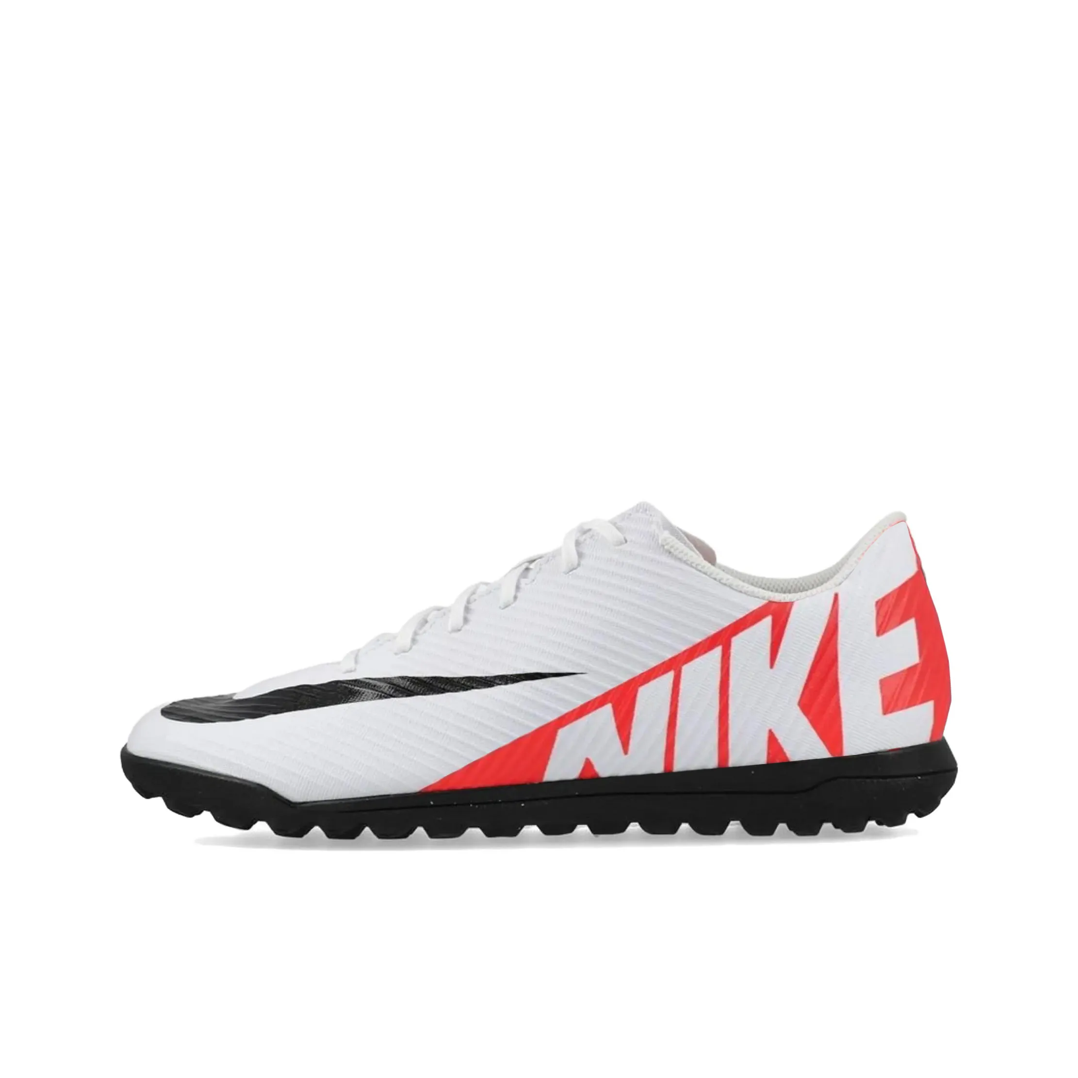 Nike Mercurial Vapor 15 Club TF Turf Anti Slip Wear Resistant Soccer Shoes Unisex White