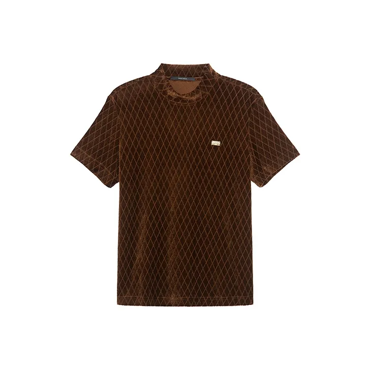 DAVID NAMAN Рубашка Мужская CAMEL