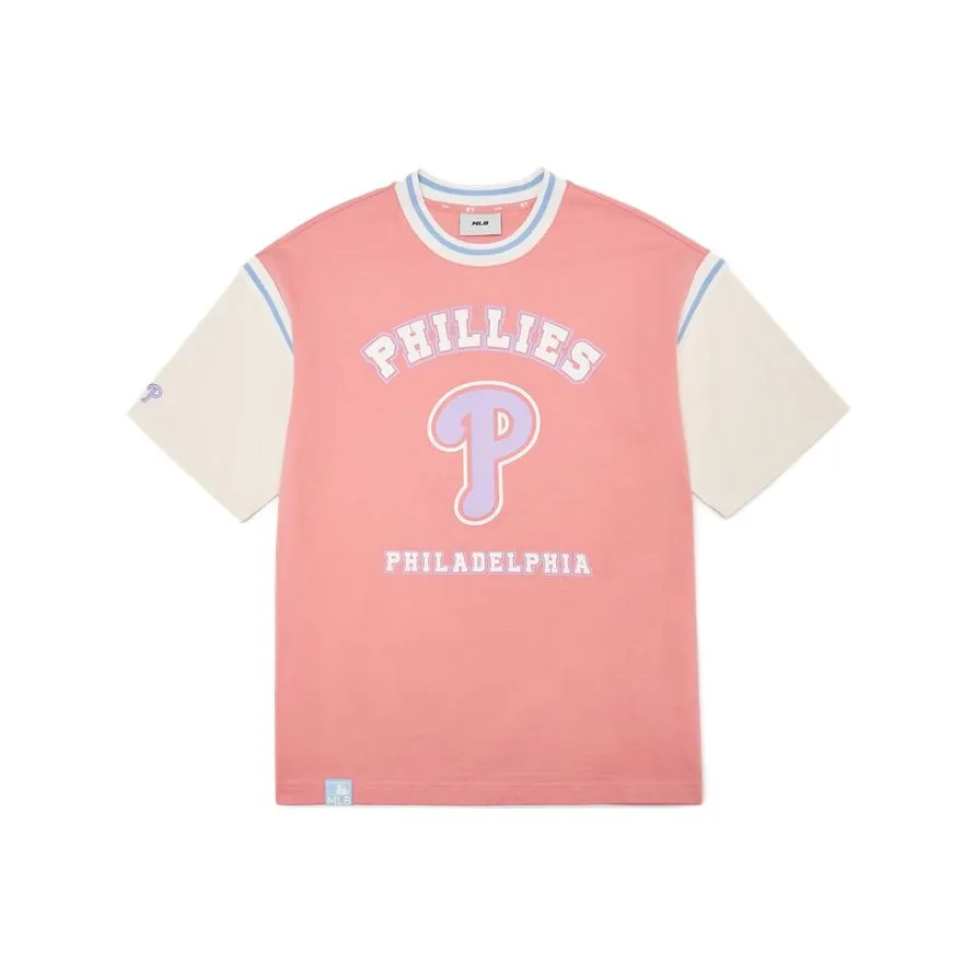 MLB T Shirts Unisex Light Coral