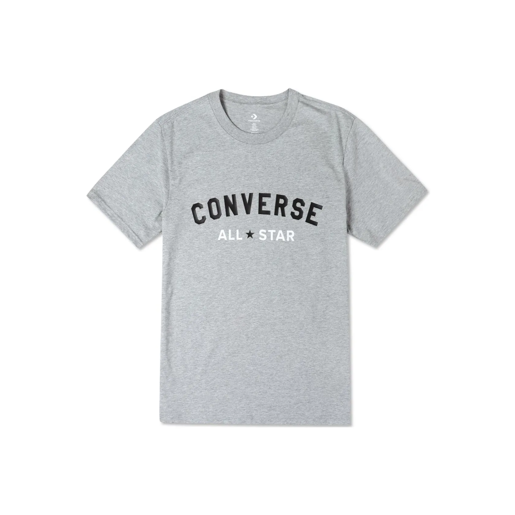 Конверс All Star T-Shirt Мужской Серый