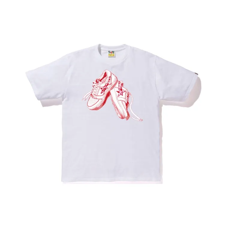 Bape Abc Camo Bapesta Tee