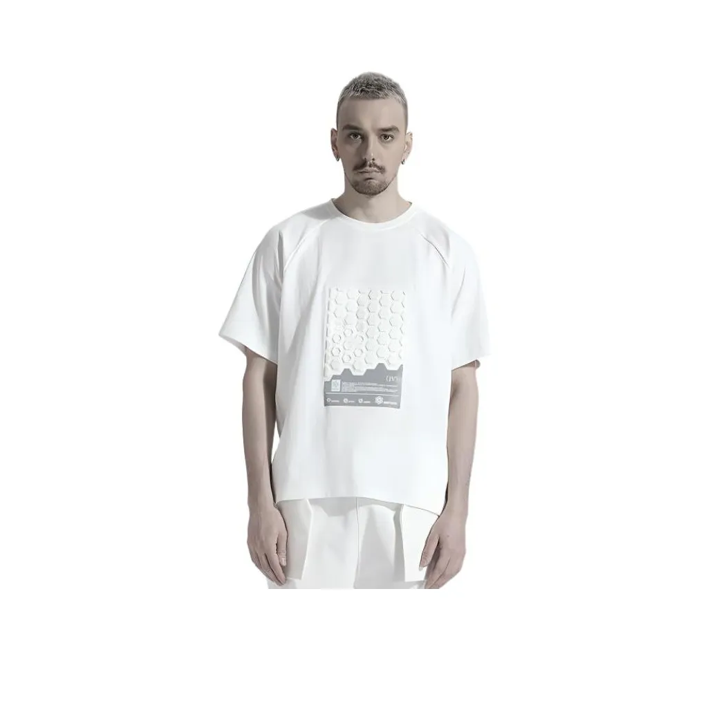 NORVINCY Удобный Moisture wicking Дышащий 100% хлопок T-рубашка Унисекс