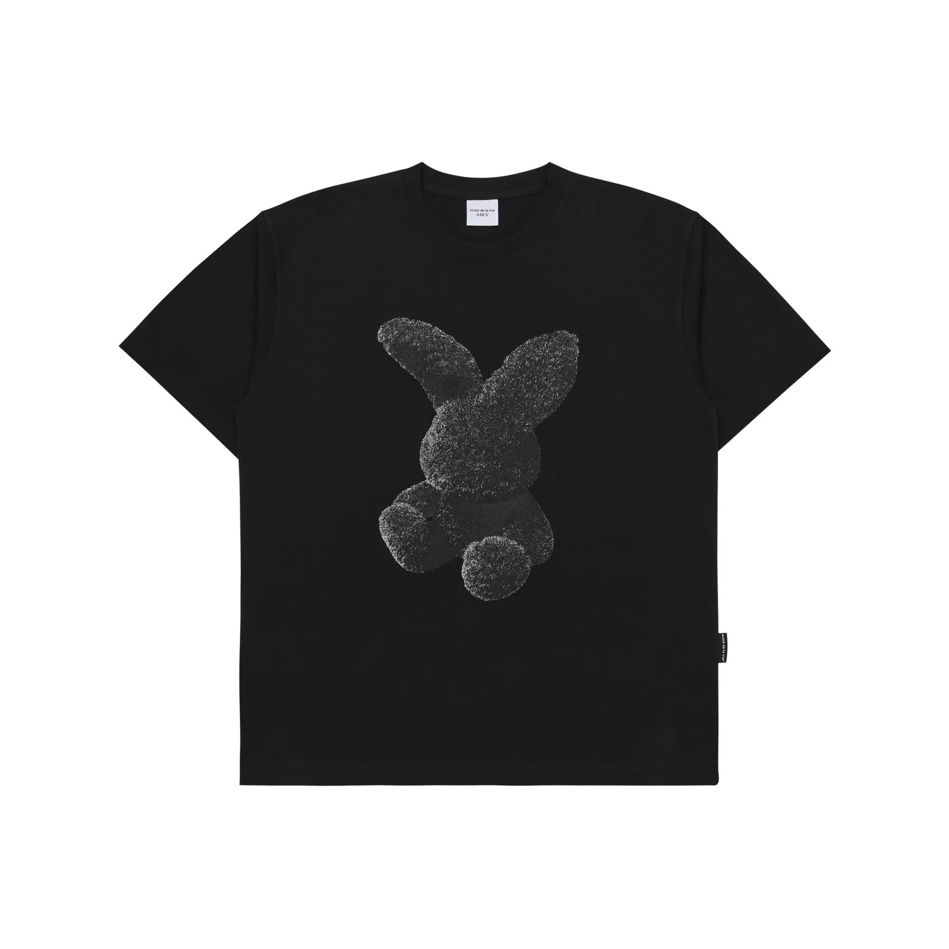 Acme De La Vie ADLV SS23 T-Shirt Унисекс Черный