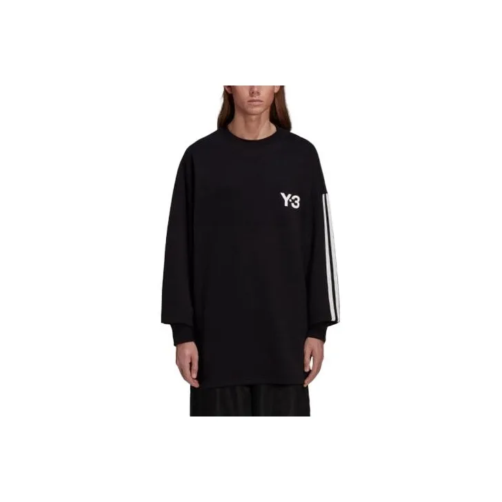 Y 3 T Shirts Unisex Black