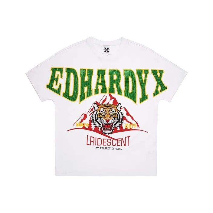 ED HARDY X T Shirts Unisex