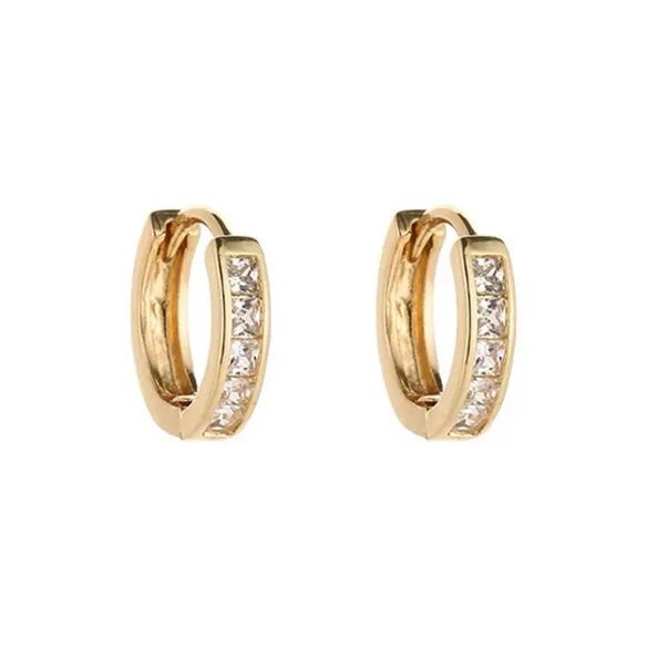 QIMEILA Серьги из меди и сплава унисекс