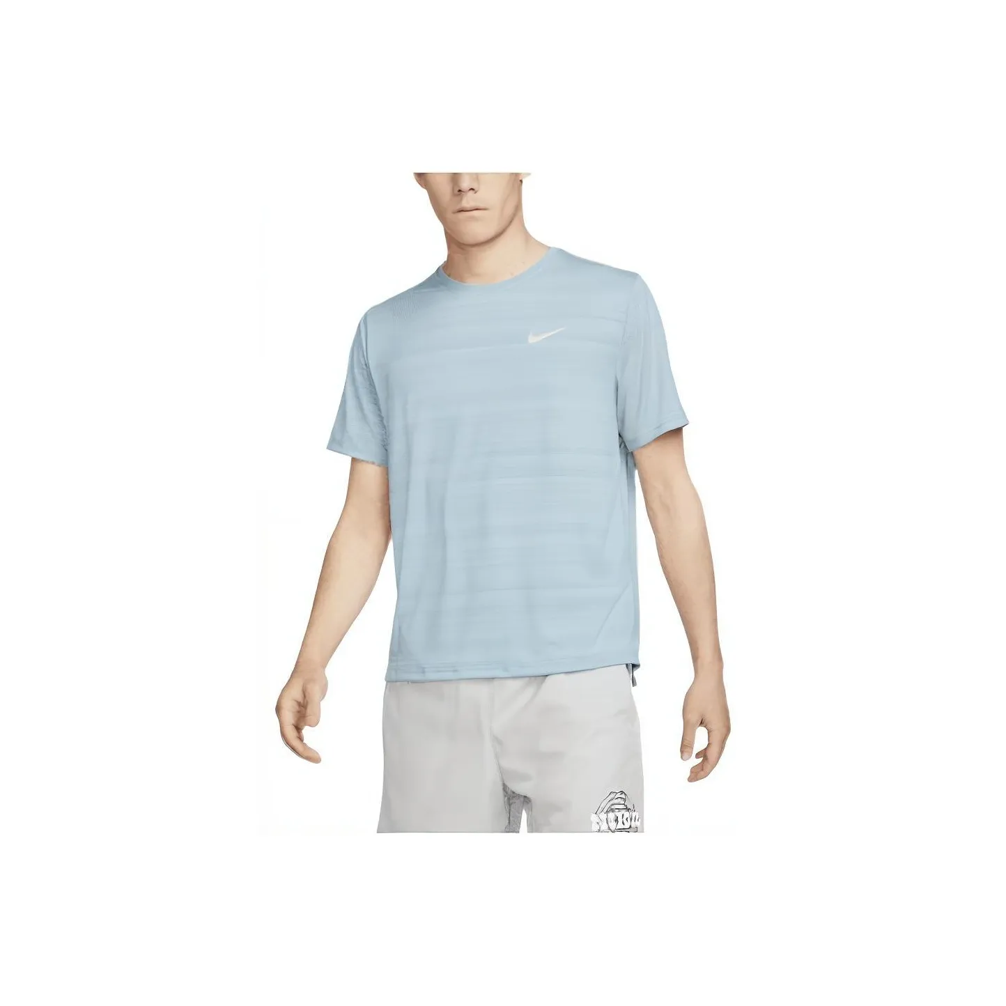 Nike T Shirt Men's Vintage Blue