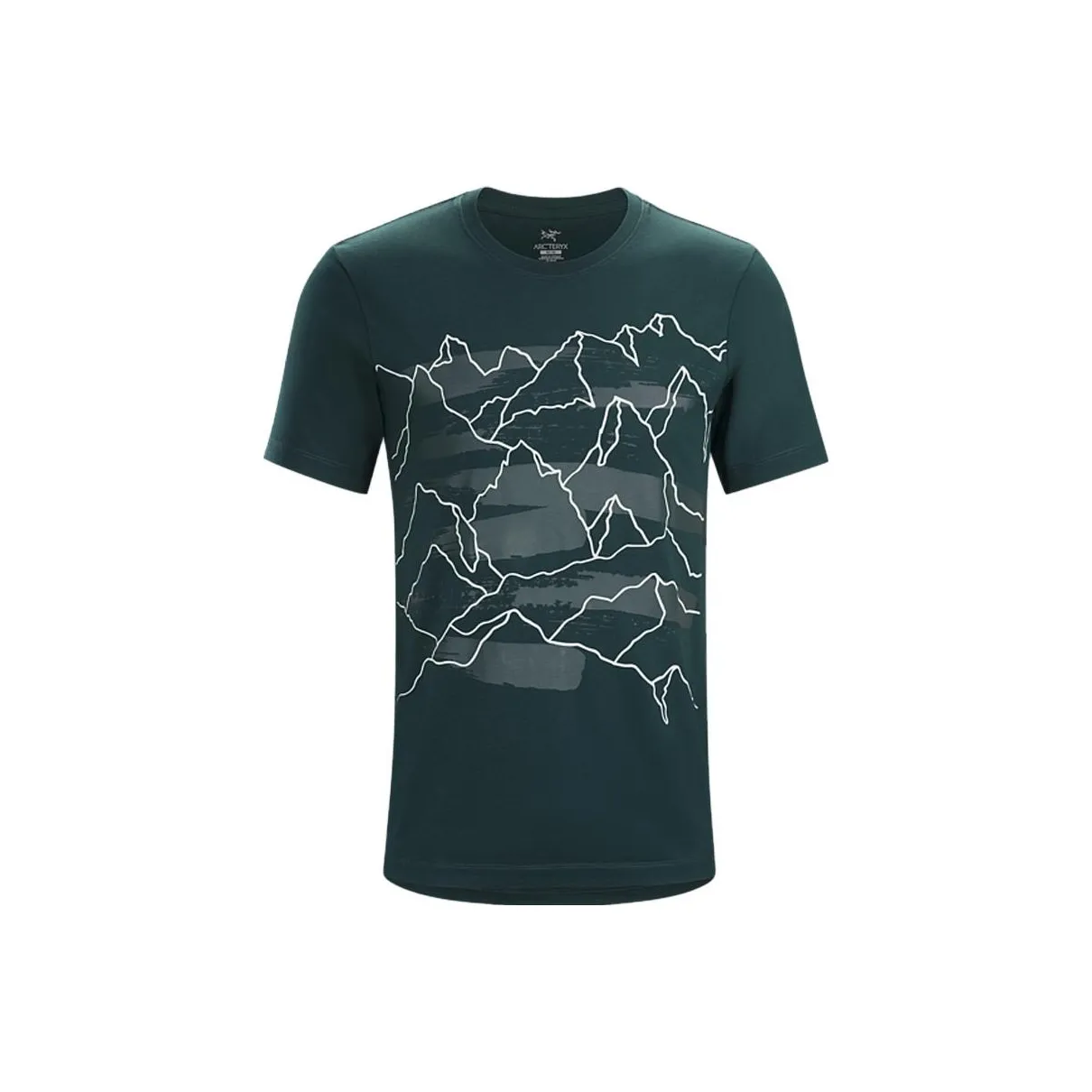 Arcteryx T Shirt Men's Dark Green