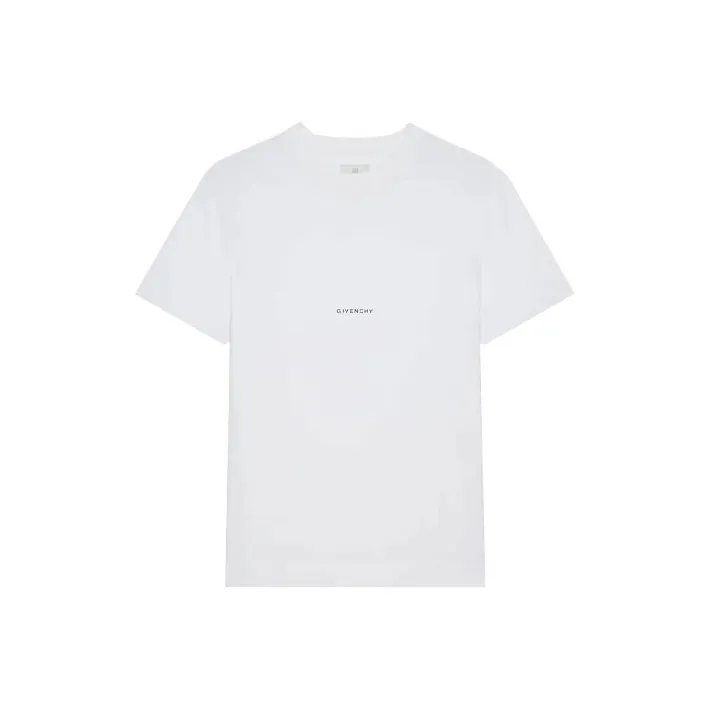 Givenchy SS22 T-Shirt Мужской Белый