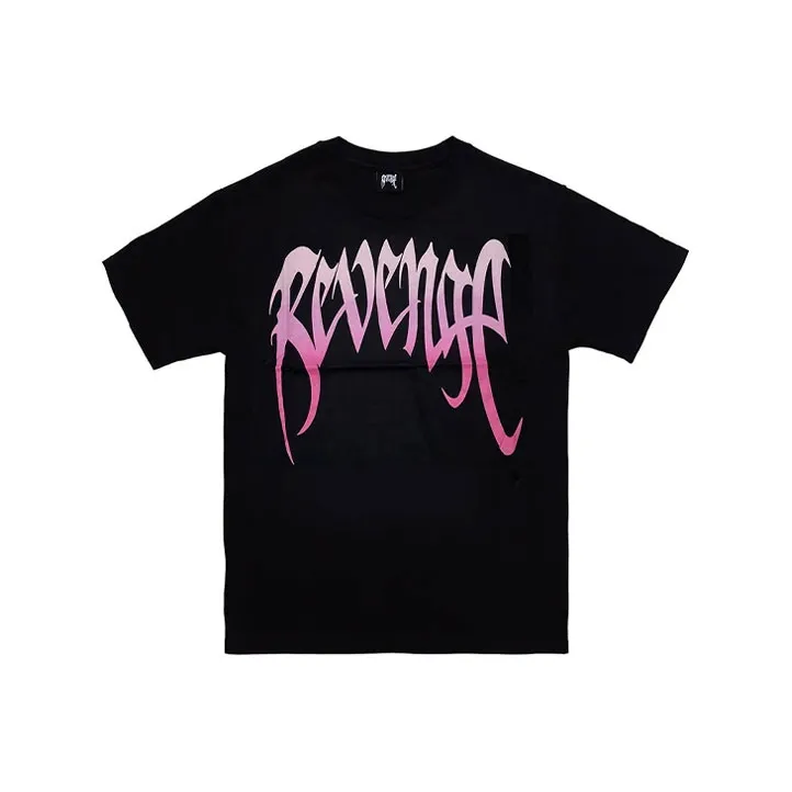Revenge Черная Унисекс Футболка