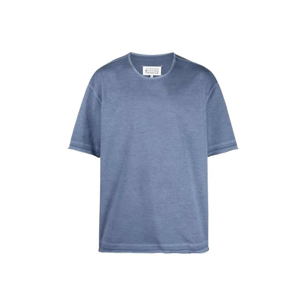 Maison Margiela SS22 T-Shirt Мужской Синий