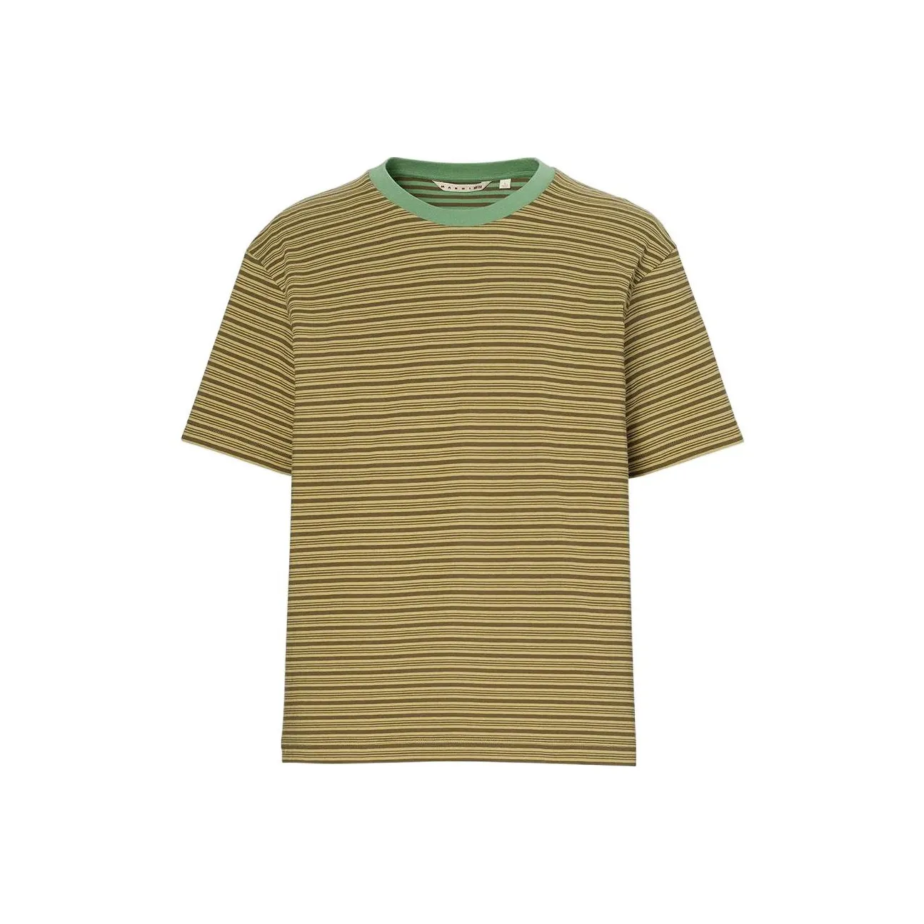 UNIQLO x MARNI Uniqlo Marni Co Branding SS22 T Shirt Unisex Green