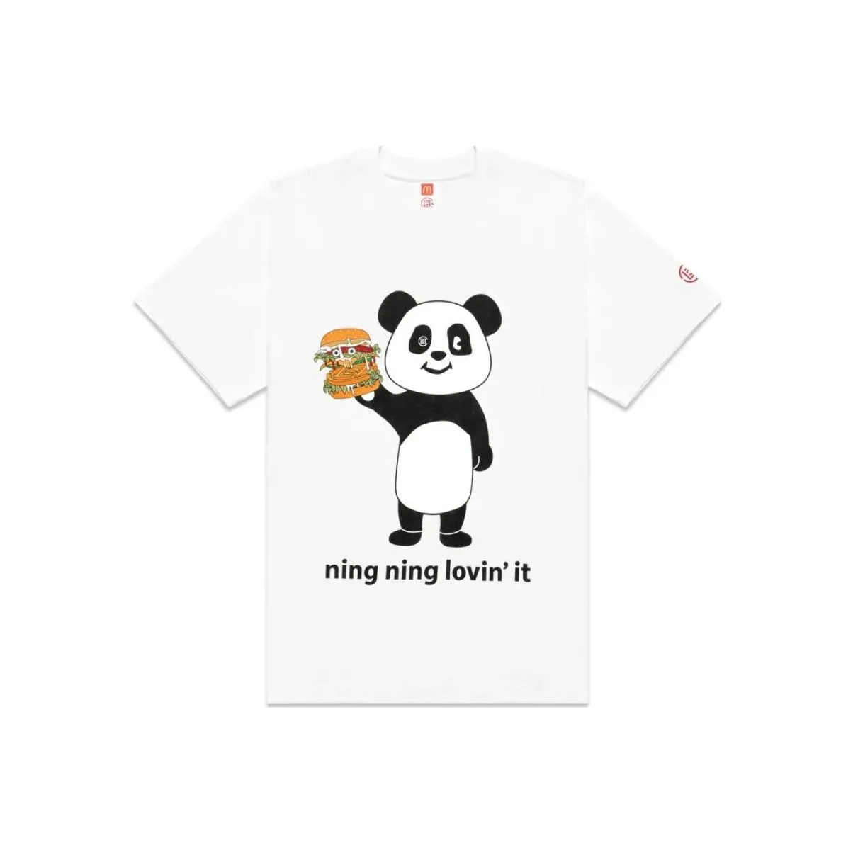 CLOT X McDonald's T-Shirt Унисекс Белый