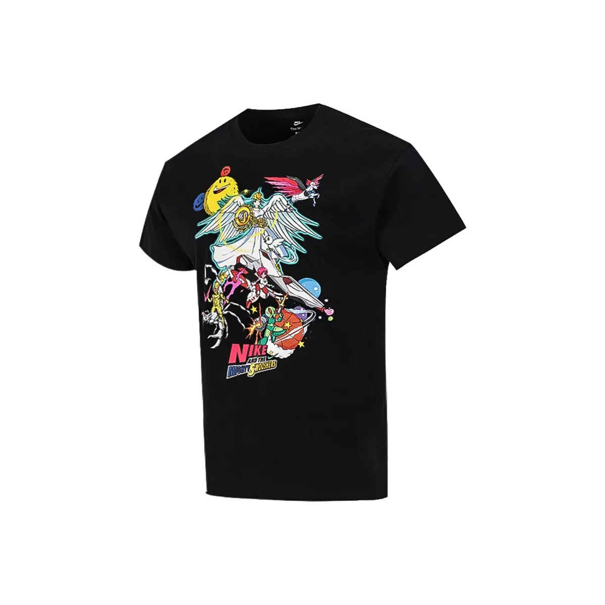 Nike Мужские черные футболки