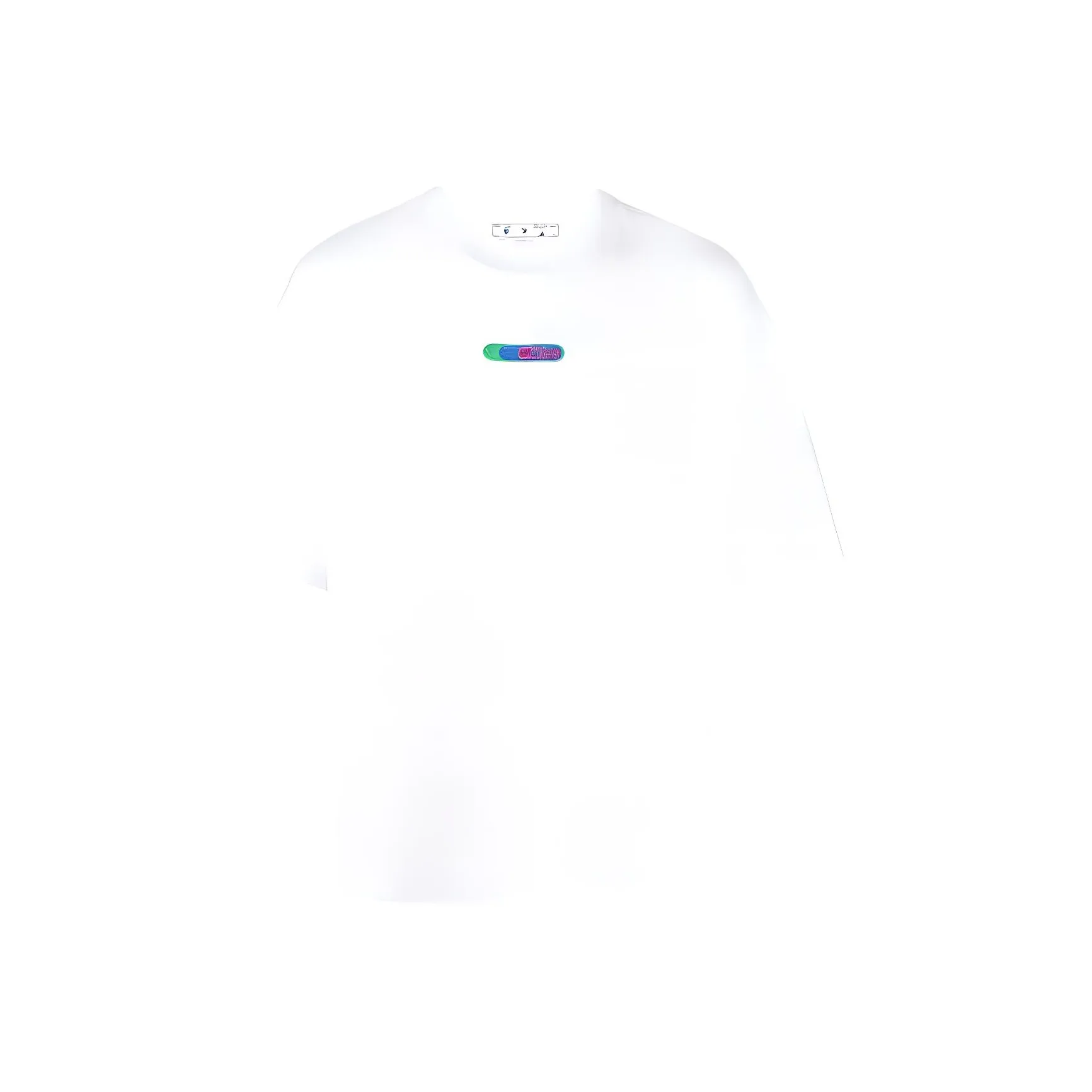 OFF WHITE Weed Arrows Oversized T Shirt