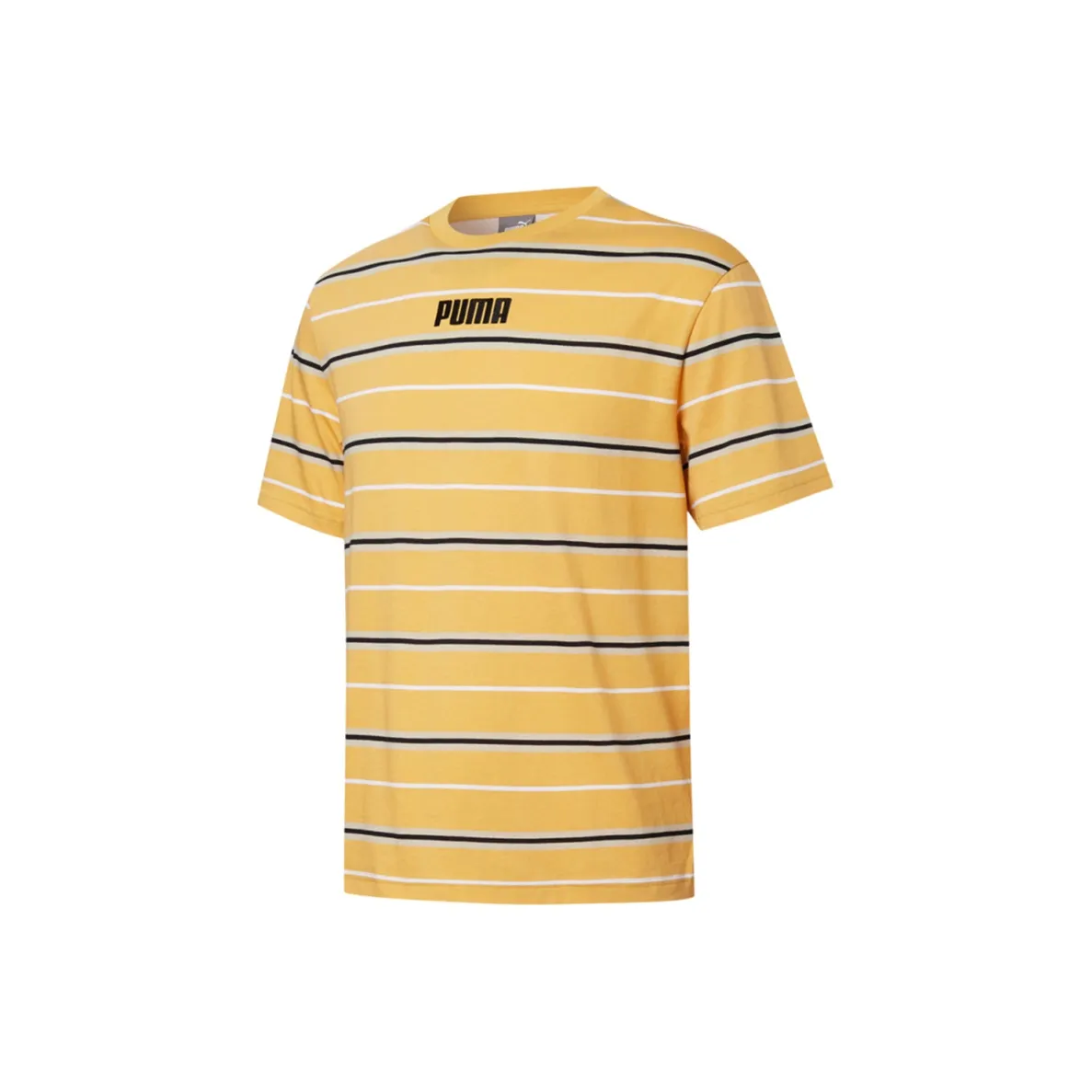 PUMA Modern Basics Advanced T Shirts Men's Yellow