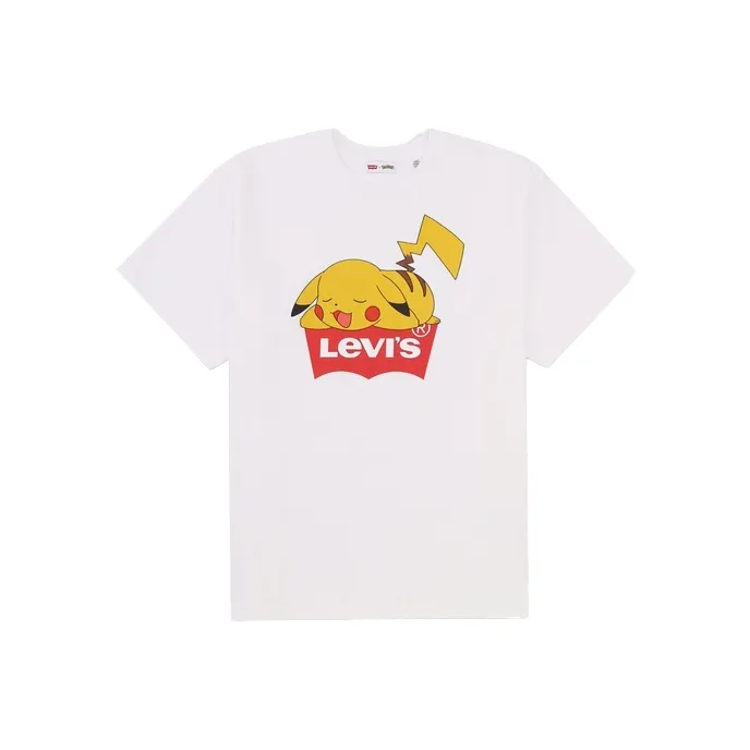 Levis X Pokémon Pikachu Unisex Short Sleeve T shirt