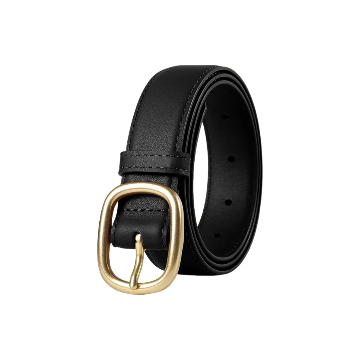 Warrior Bovine Split TRANSFER Кожаные ремни Женские 2,8 см