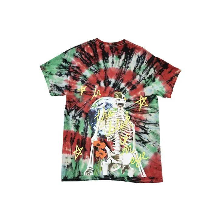 Travis Scott T Shirts Unisex Red Green