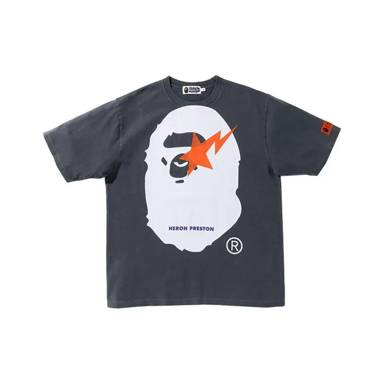 Bape X Heron Preston Relaxed Fit Tee