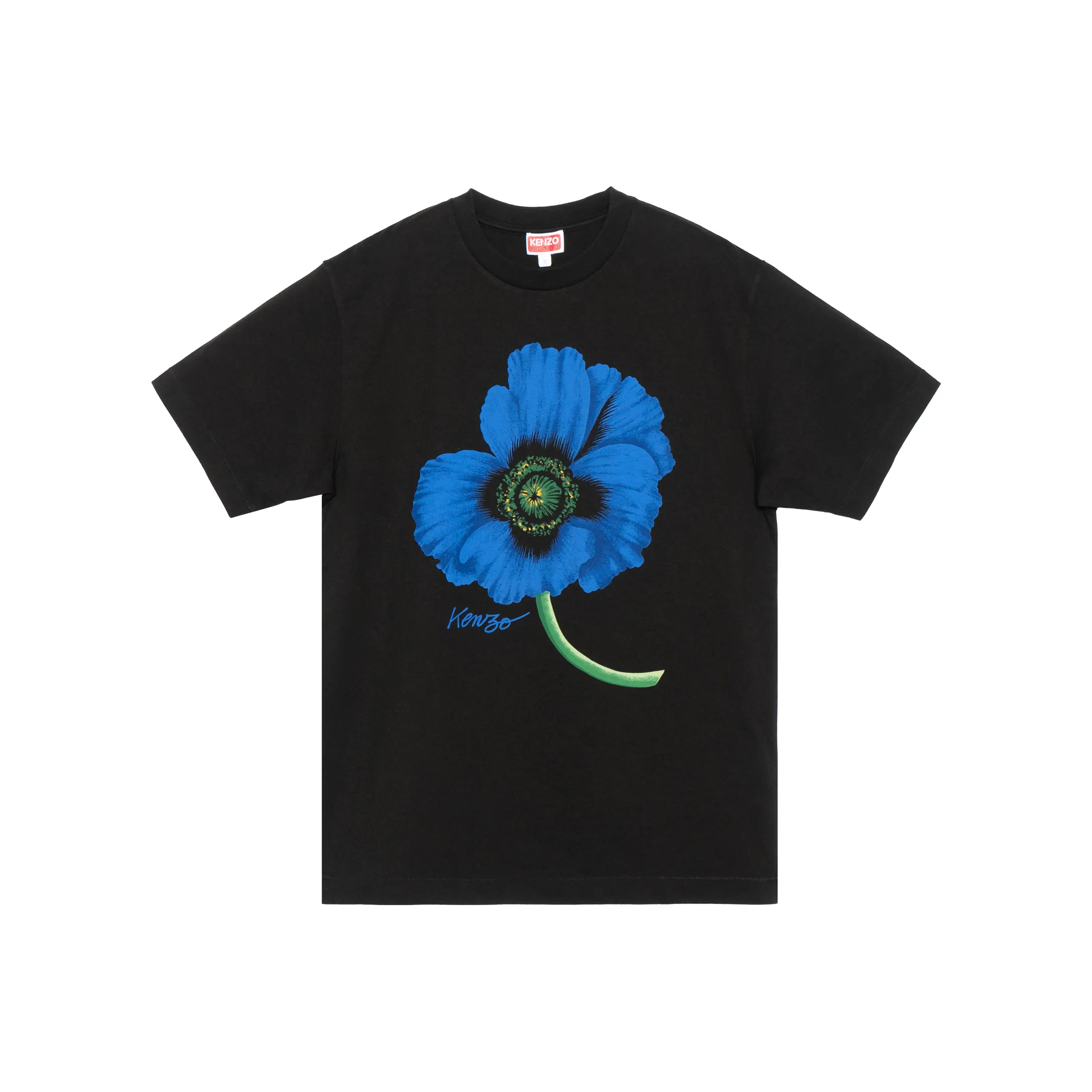 KENZO Poppy By Nigo Front Print T Shirt