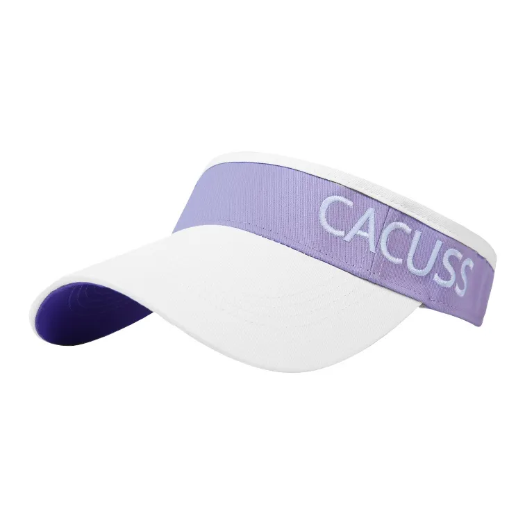 CACUSS Junior Cotton Visor Cap Women's