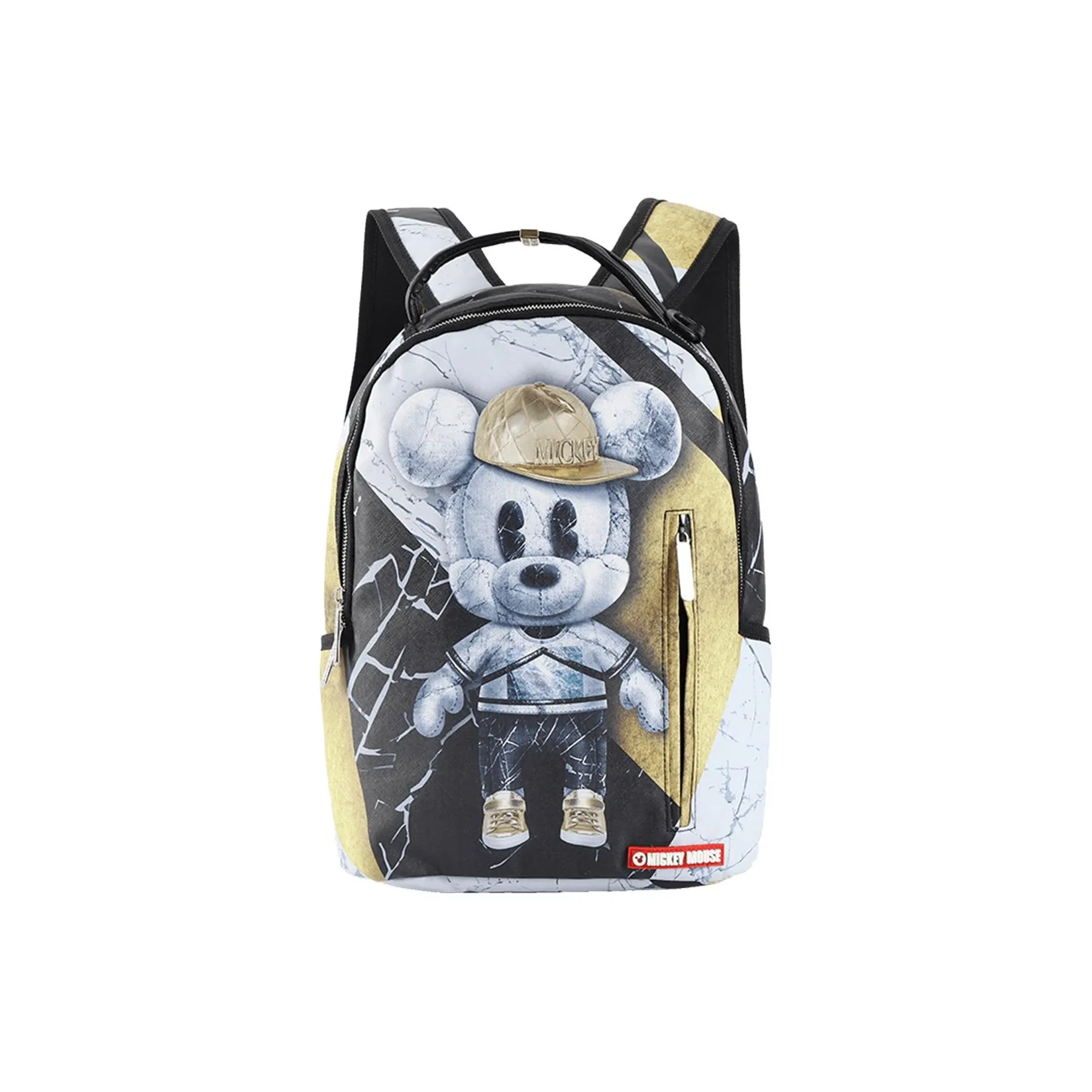 Disney Mickey Series ПУ (полиуретан) Рюкзак Унисекс Многоцветный