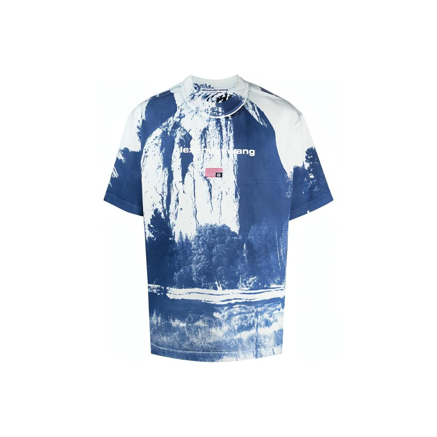 Alexander Wang T Shirts Men's Blue