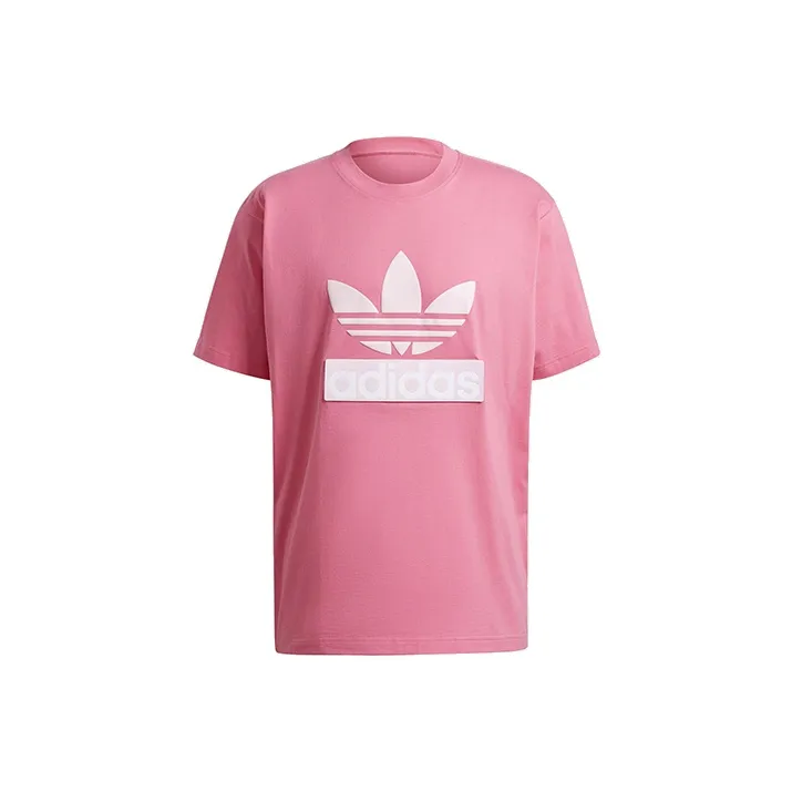 Adidas Originals T Shirt Men's Semi Neon Pink