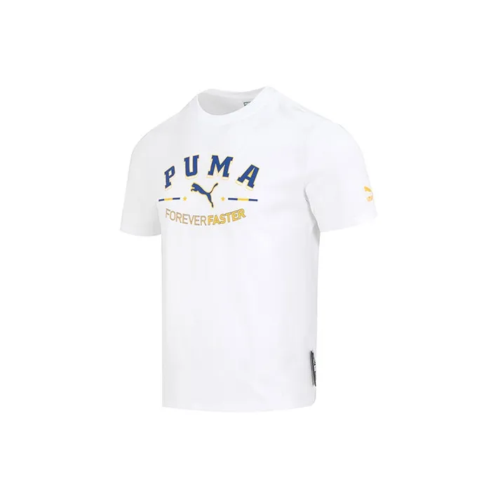 PUMA T Shirts Men White