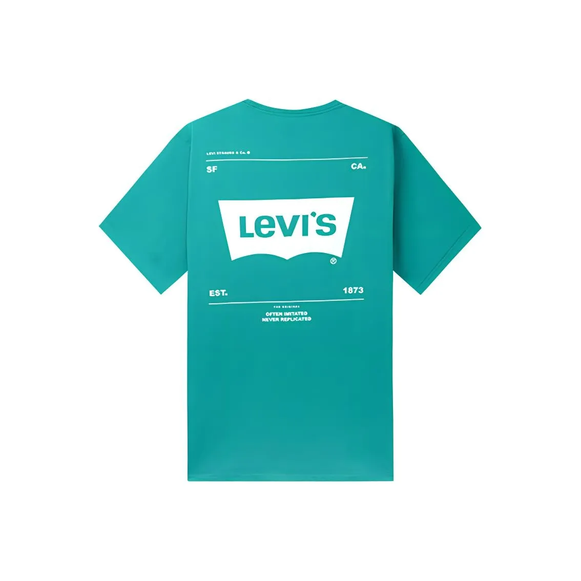 Levis T Shirts Men's Green