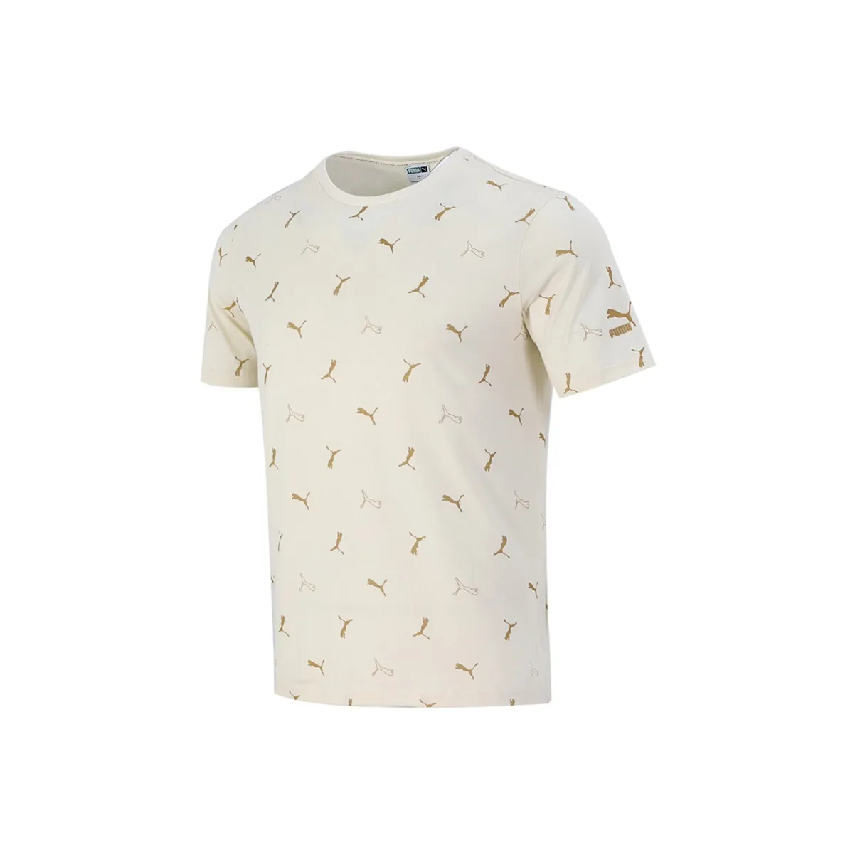 PUMA Ecru Мужская T-рубашка