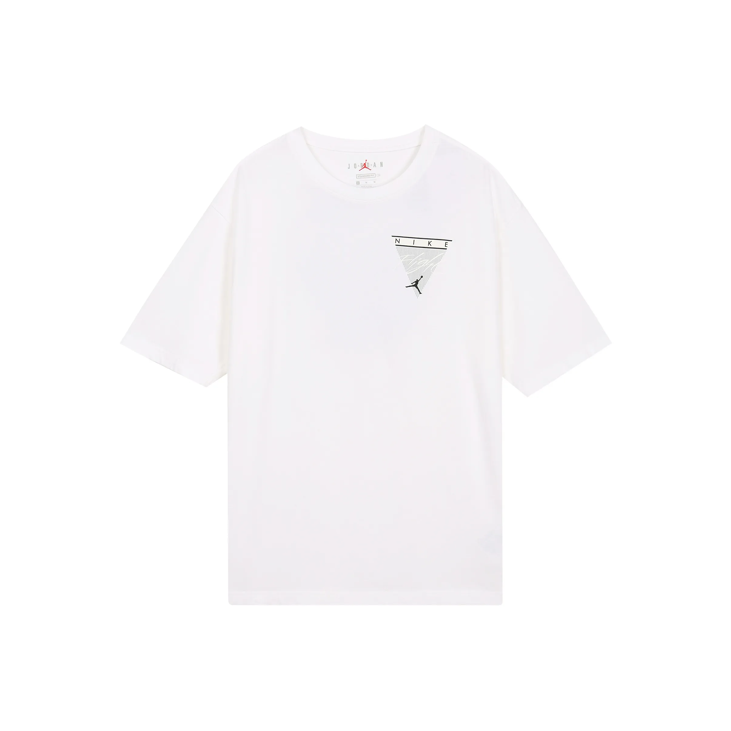 Jordan Flight Essentials Белый Мужской T-рубашки