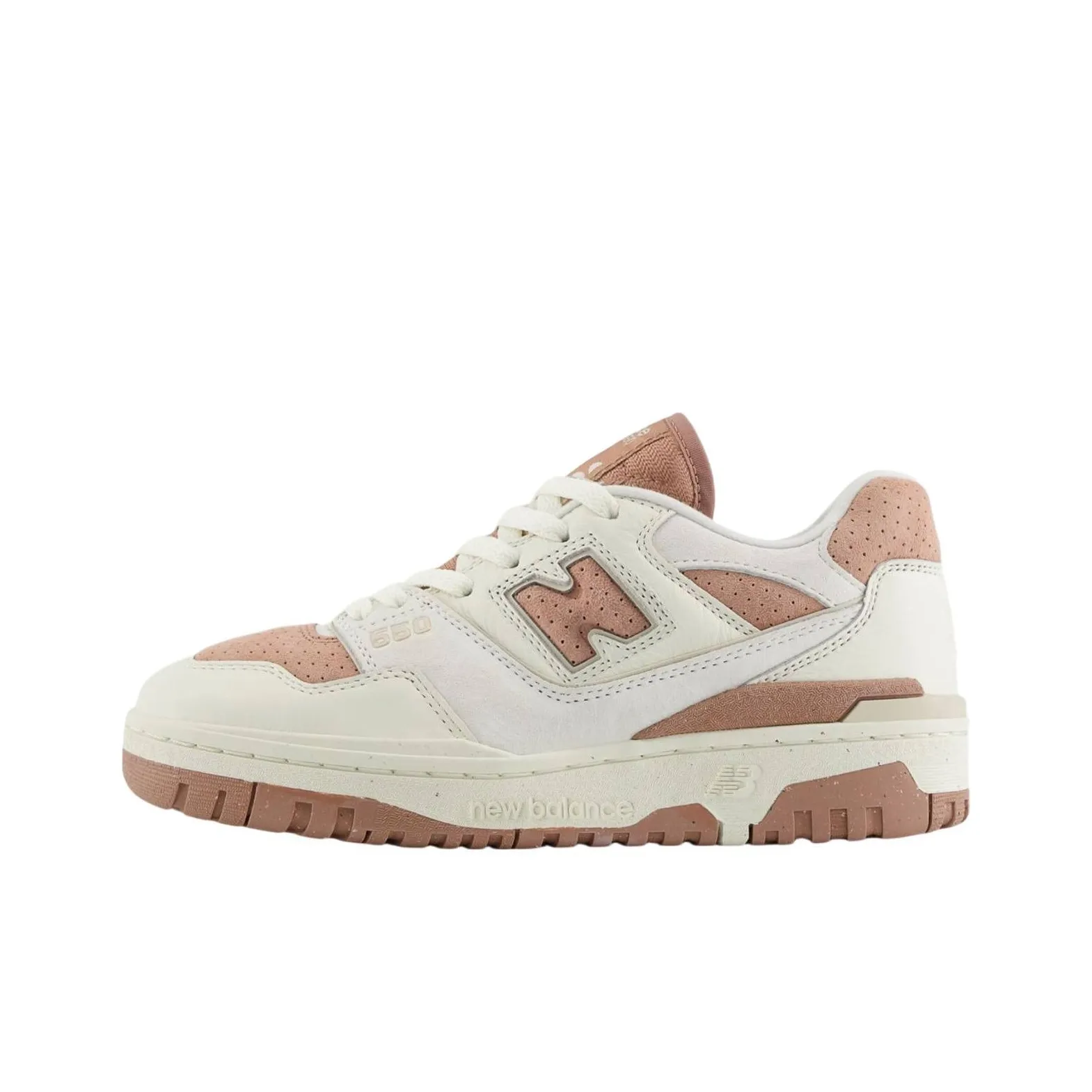 New Balance 550 Sea Salt Pink Sand Women's