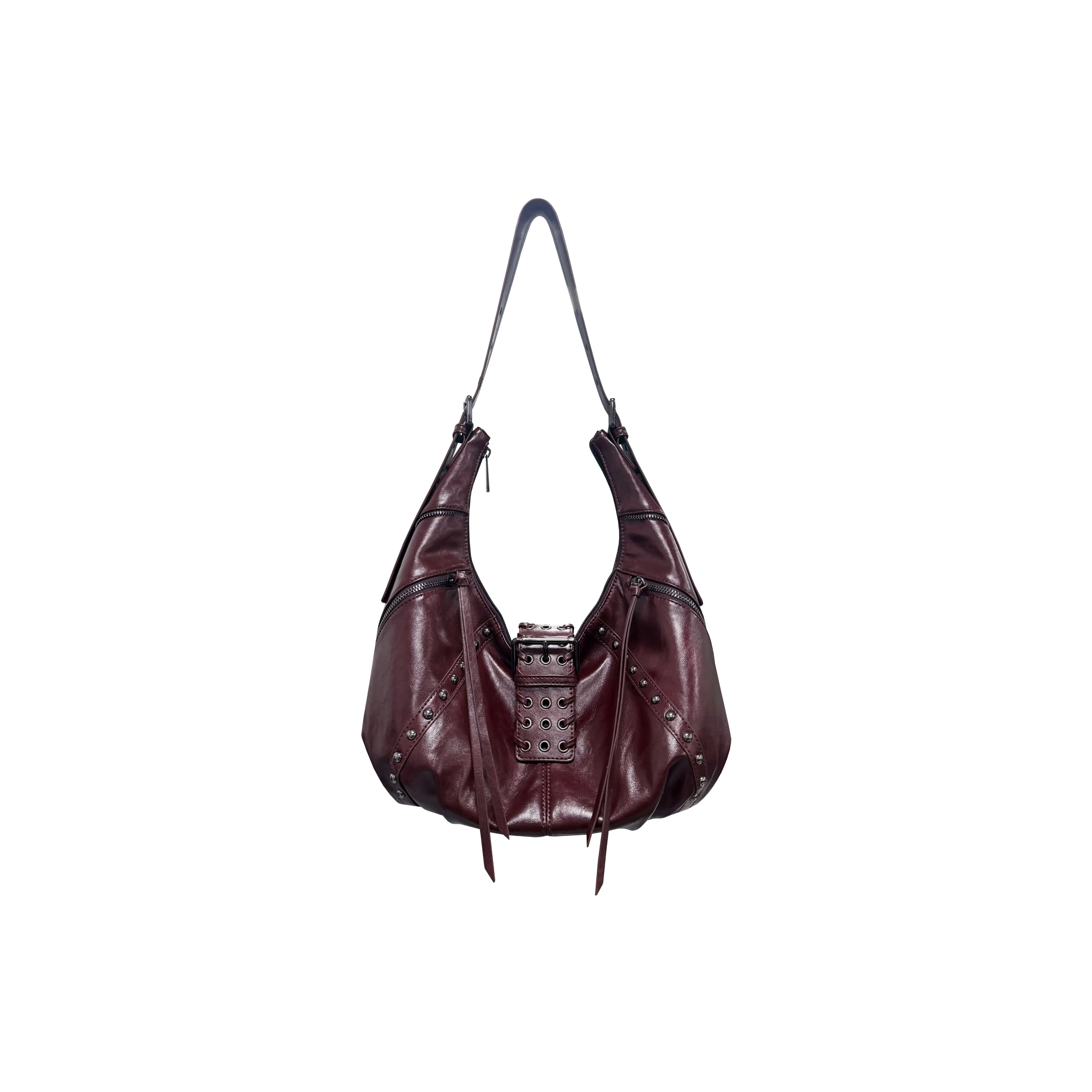 CULTIVATOR PU Shoulder Bag, Crossbody Bag Medium Size Unisex Multicolor