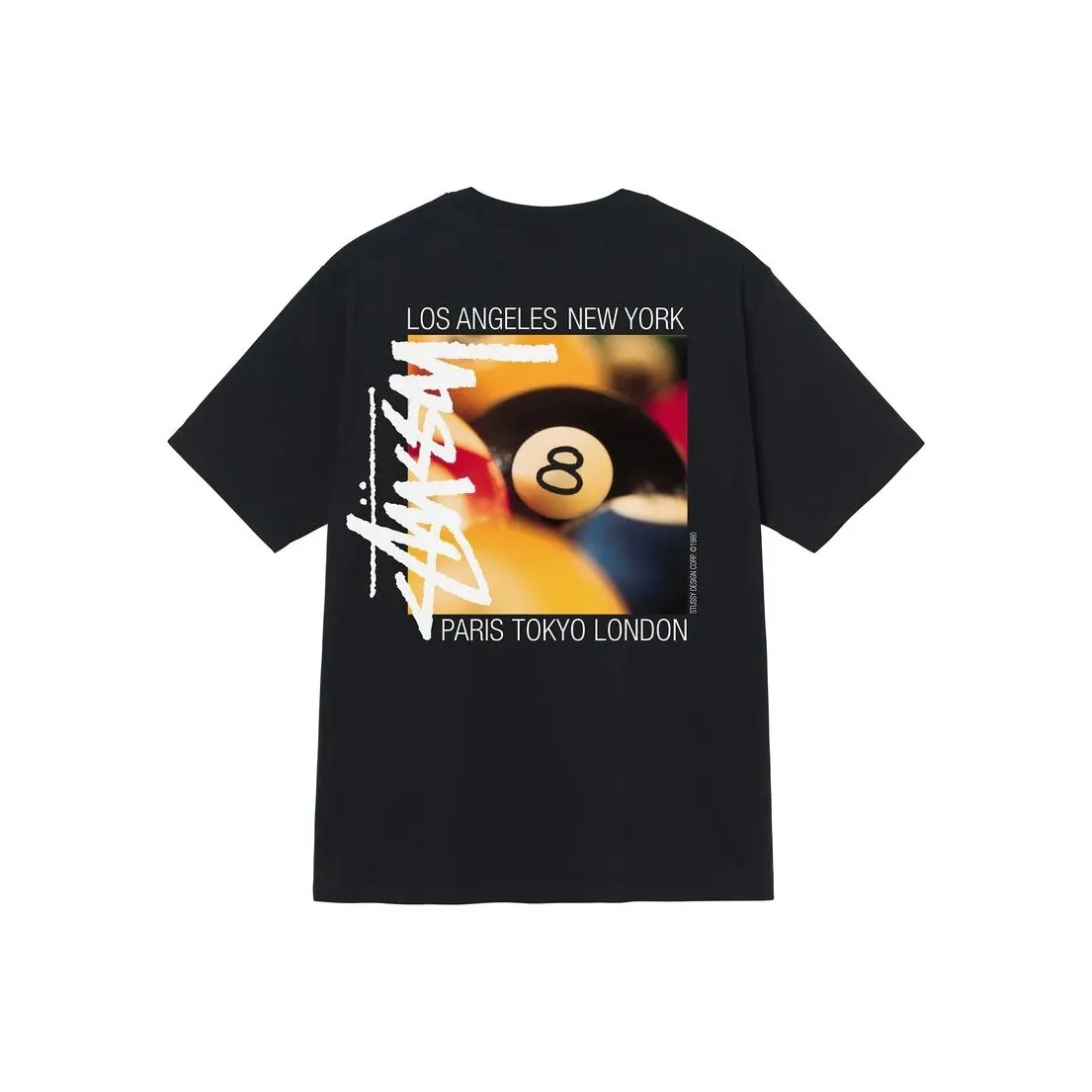 Stussy Billiards Tee