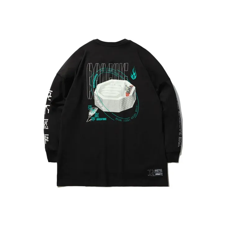 LINING Badfive T-Shirt Мужской Черный