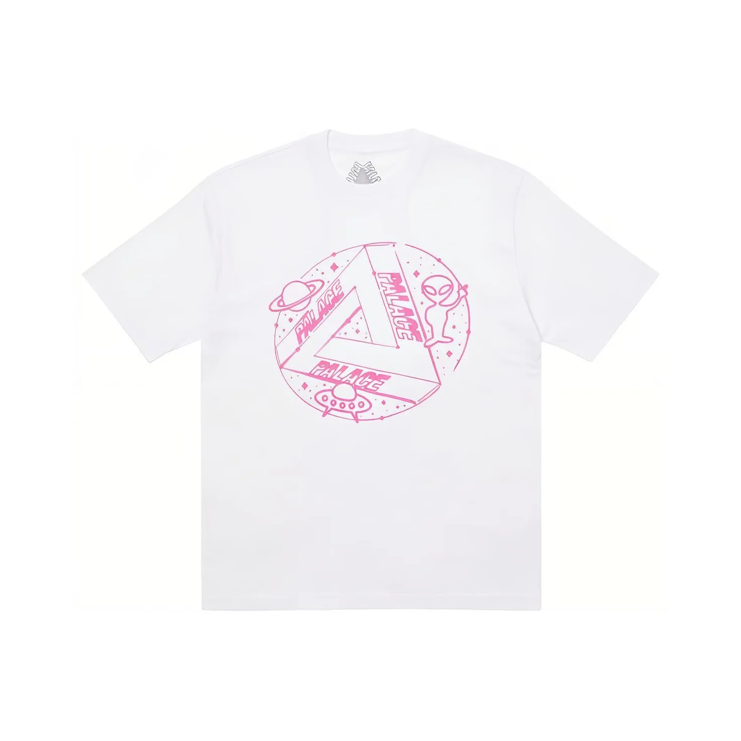 Дворцовый белый унисекс футболки