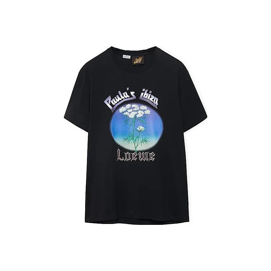 LOEWE Совместное издание Черные Мужские T-рубашки
