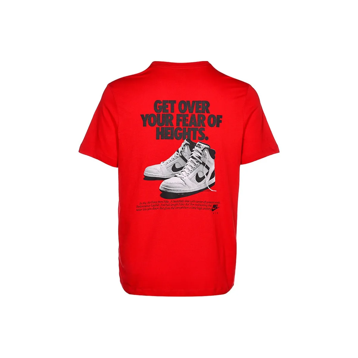 Nike T Shirts Men's Red