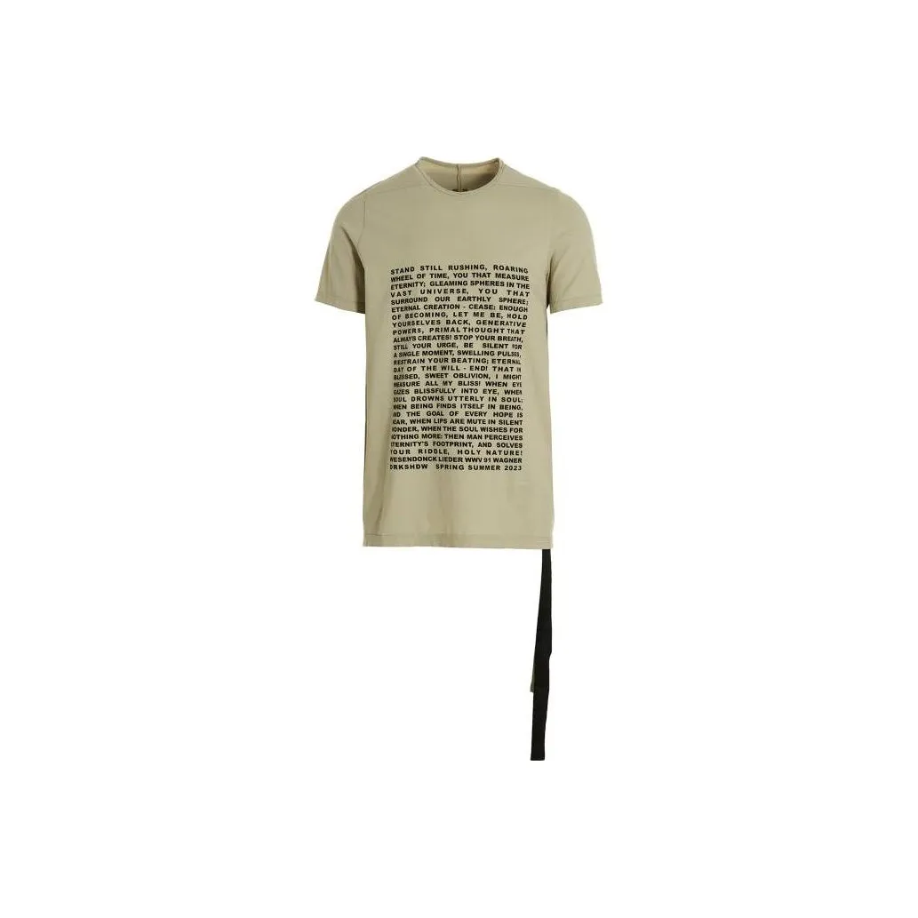 Rick Owens DRKSHDW Рубашка Мужская Бежевая