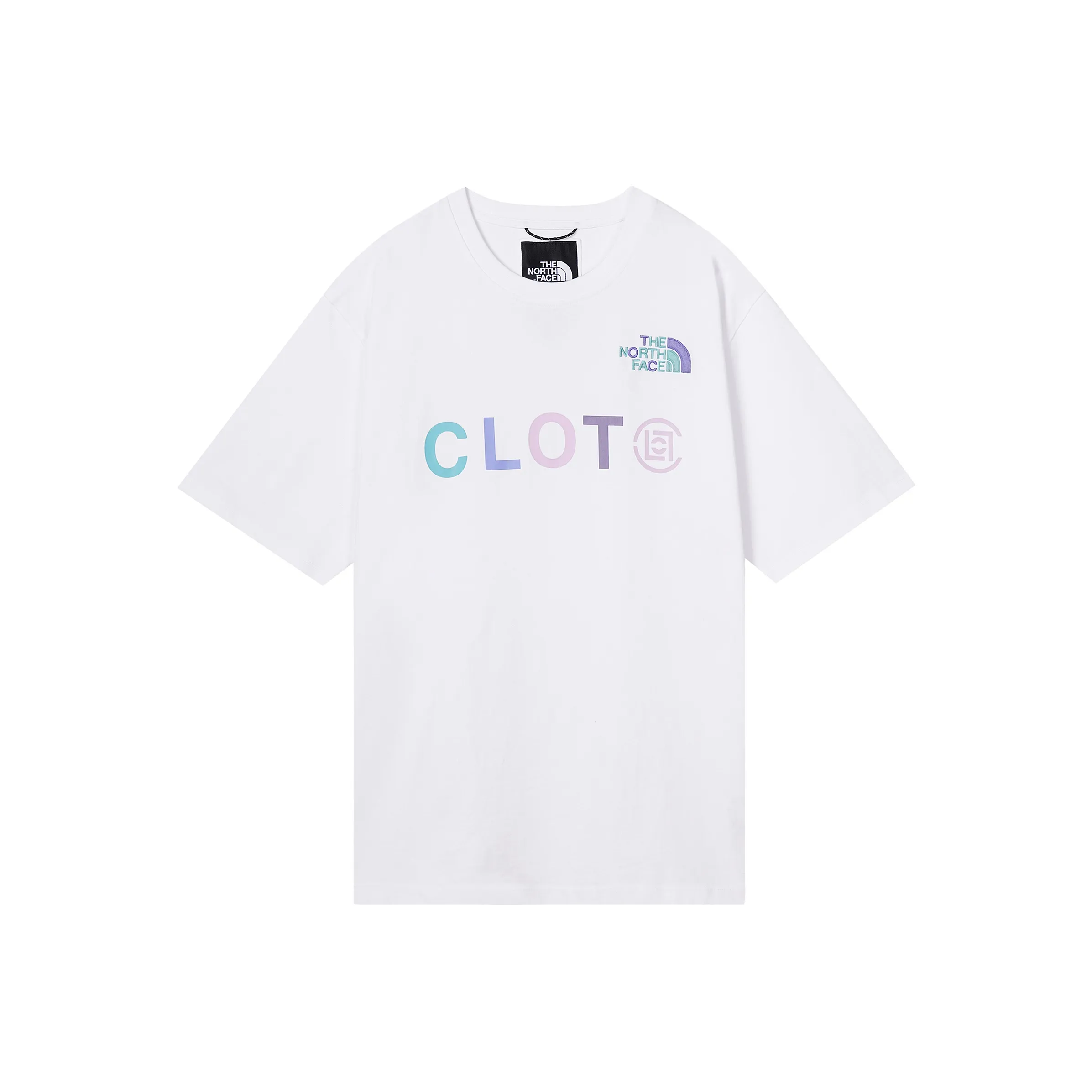 THE NORTH FACE X Clot Logo S/S T-Shirt White