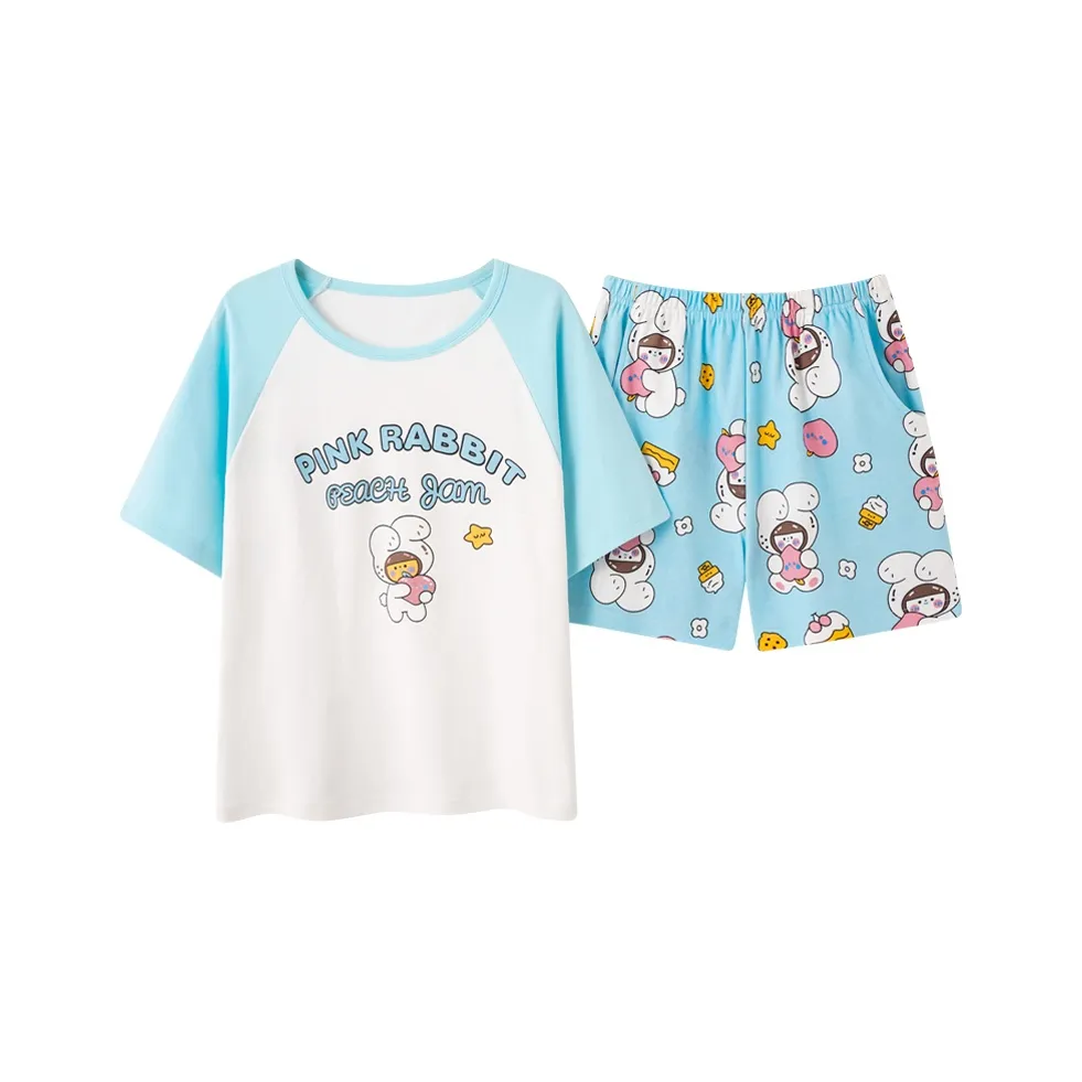 BONAS Пижамный комплект женский Cute Bunny