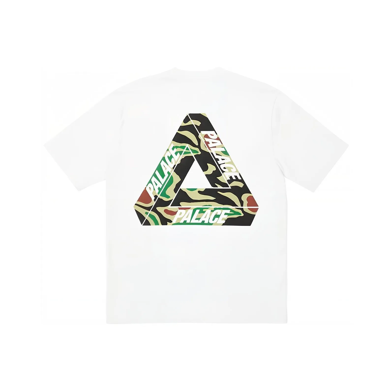 PALACE SS23 Белый Унисекс Т-рубашки