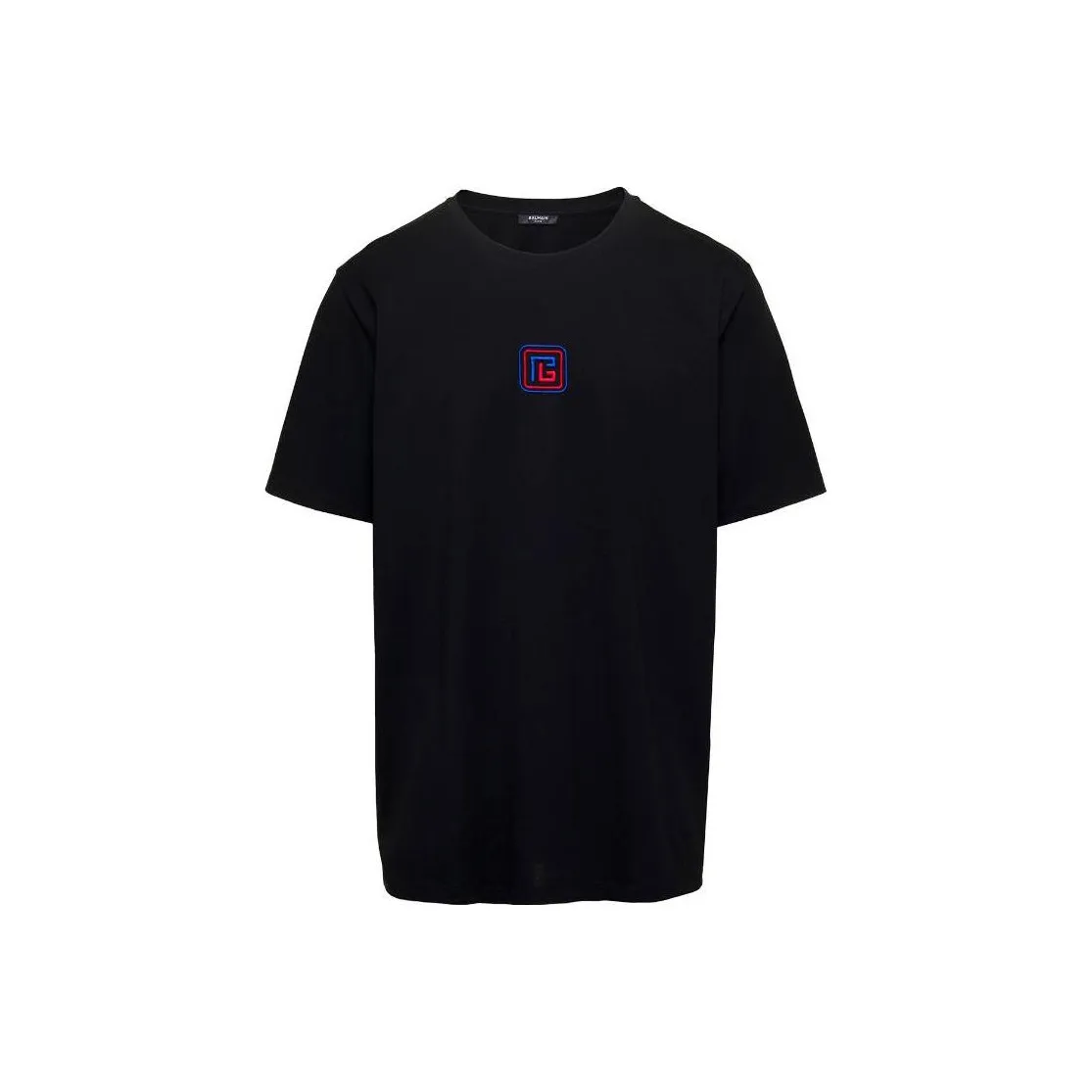 BALMAIN Pb Embroidered T Shirt
