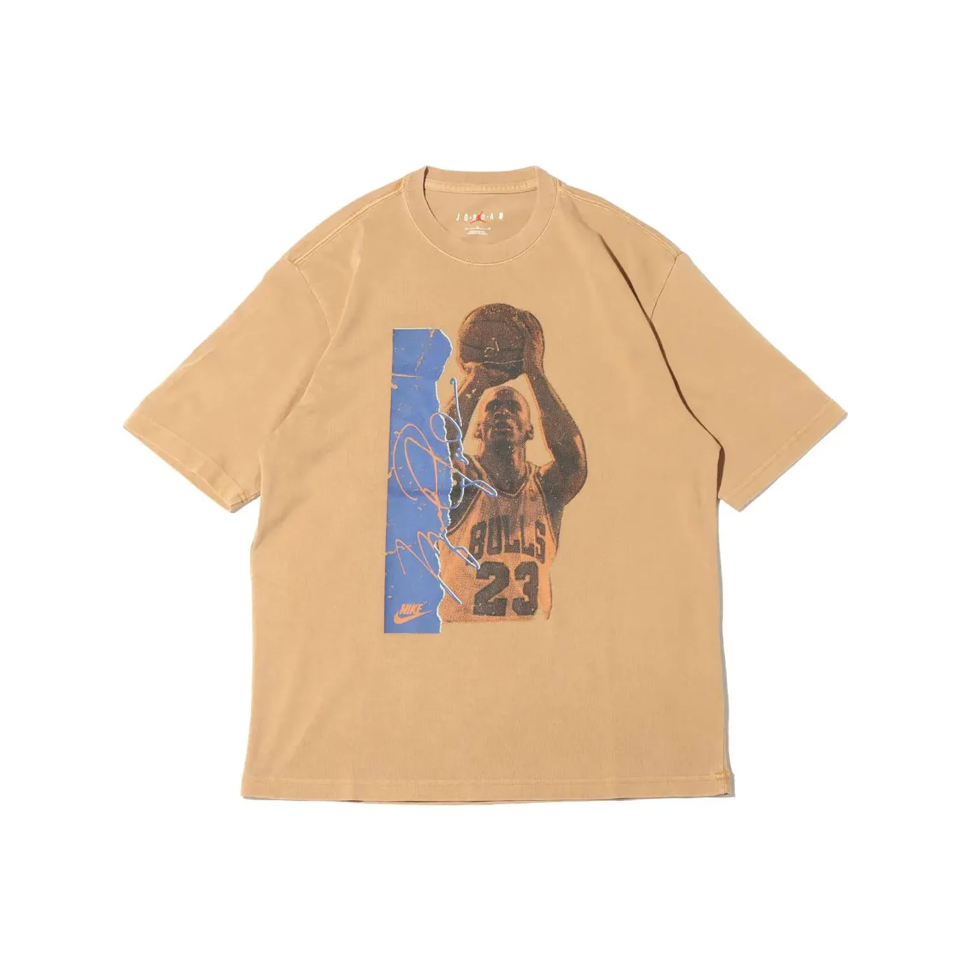 Jordan T Shirts Men's Brown